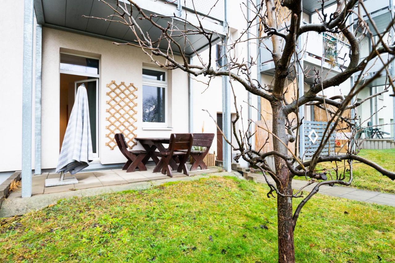 Mein Bruehl-Stadtmitte, Fusslaeufig Zur Tu Und Bibliothek Apartment Chemnitz Exterior photo
